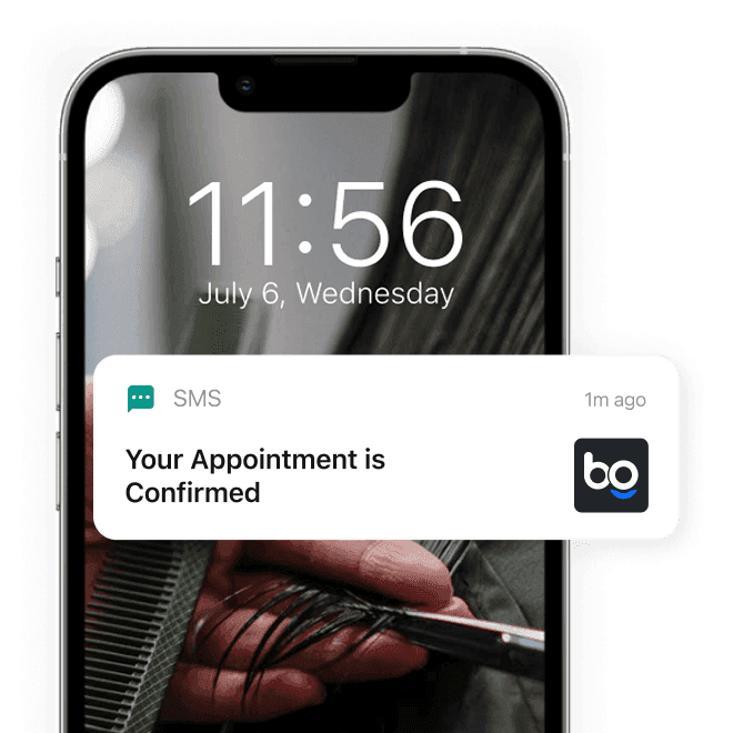 Configure automatic SMS reminders based on your clinic’s preferences.