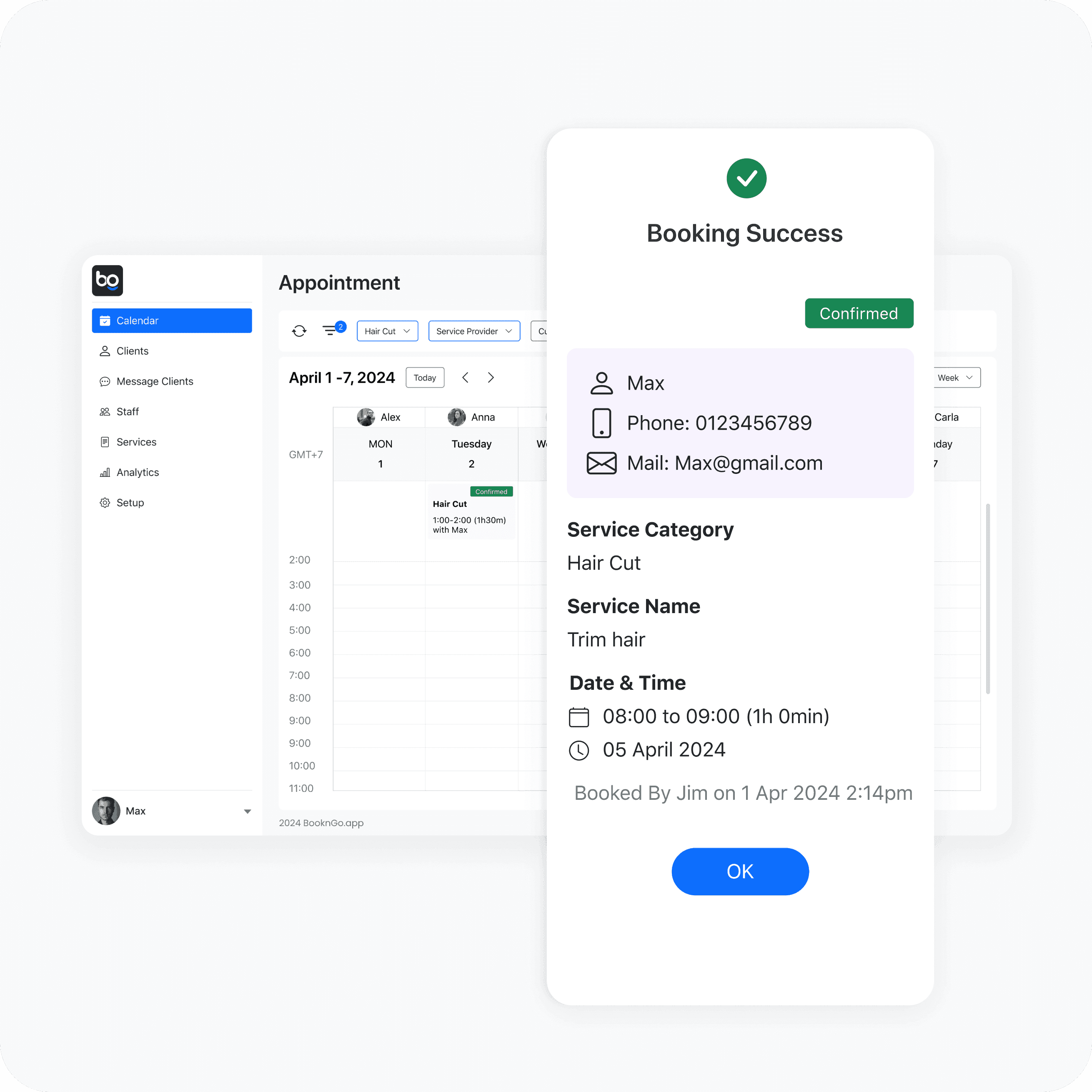 Fine-Grained Permissions