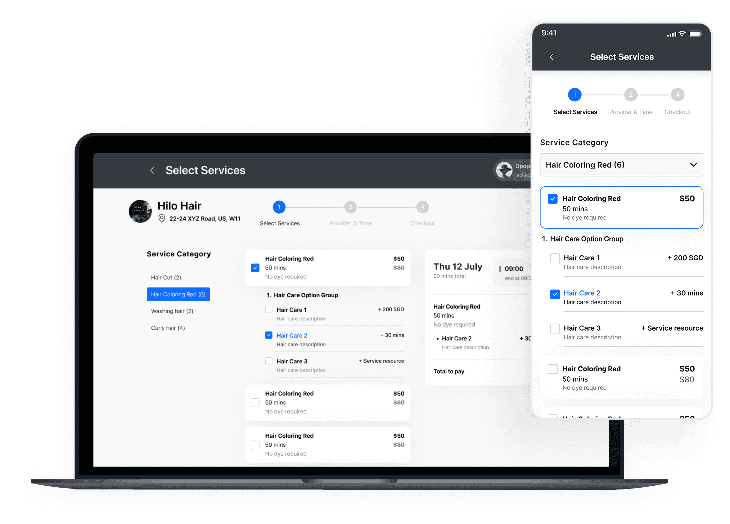 Patients receive confirmation instantly after booking.