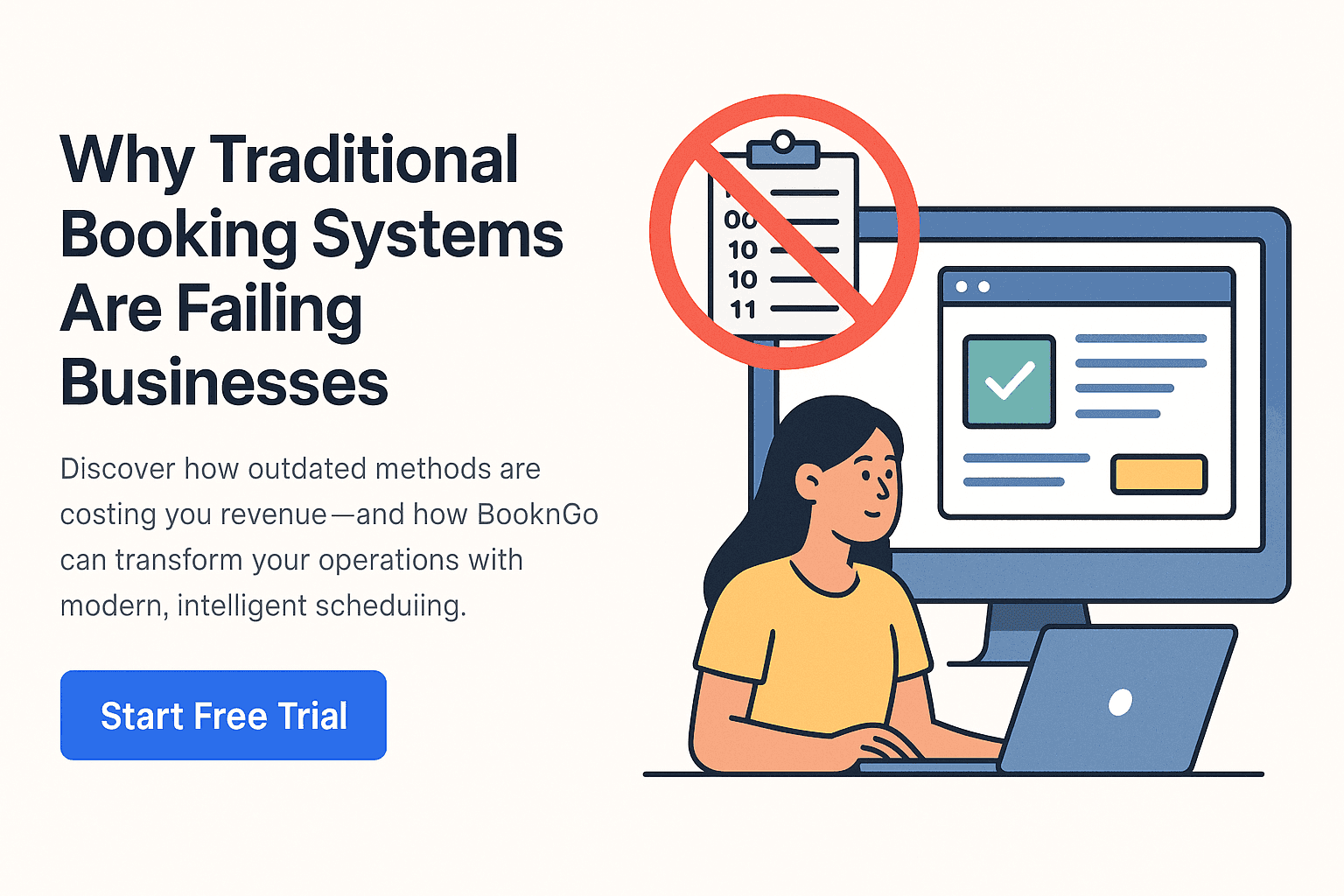  Traditional Booking Systems