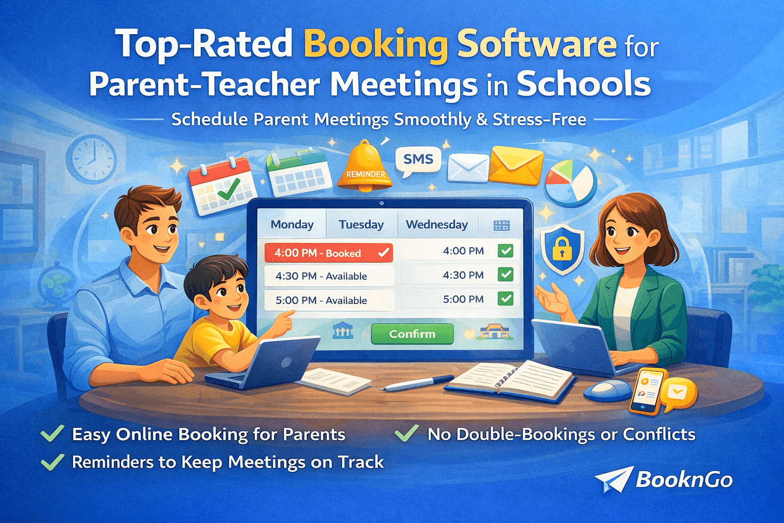 Top-Rated Booking Software for Parent-Teacher Meetings in Schools